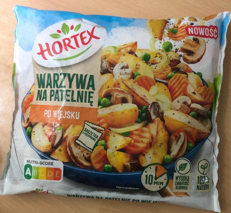 Zdjęcia - Warzywa na patelnię po wiejsku Hortex