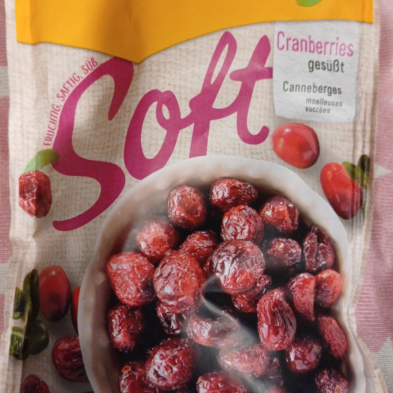 Zdjęcia - Soft Cranberries Seeberger