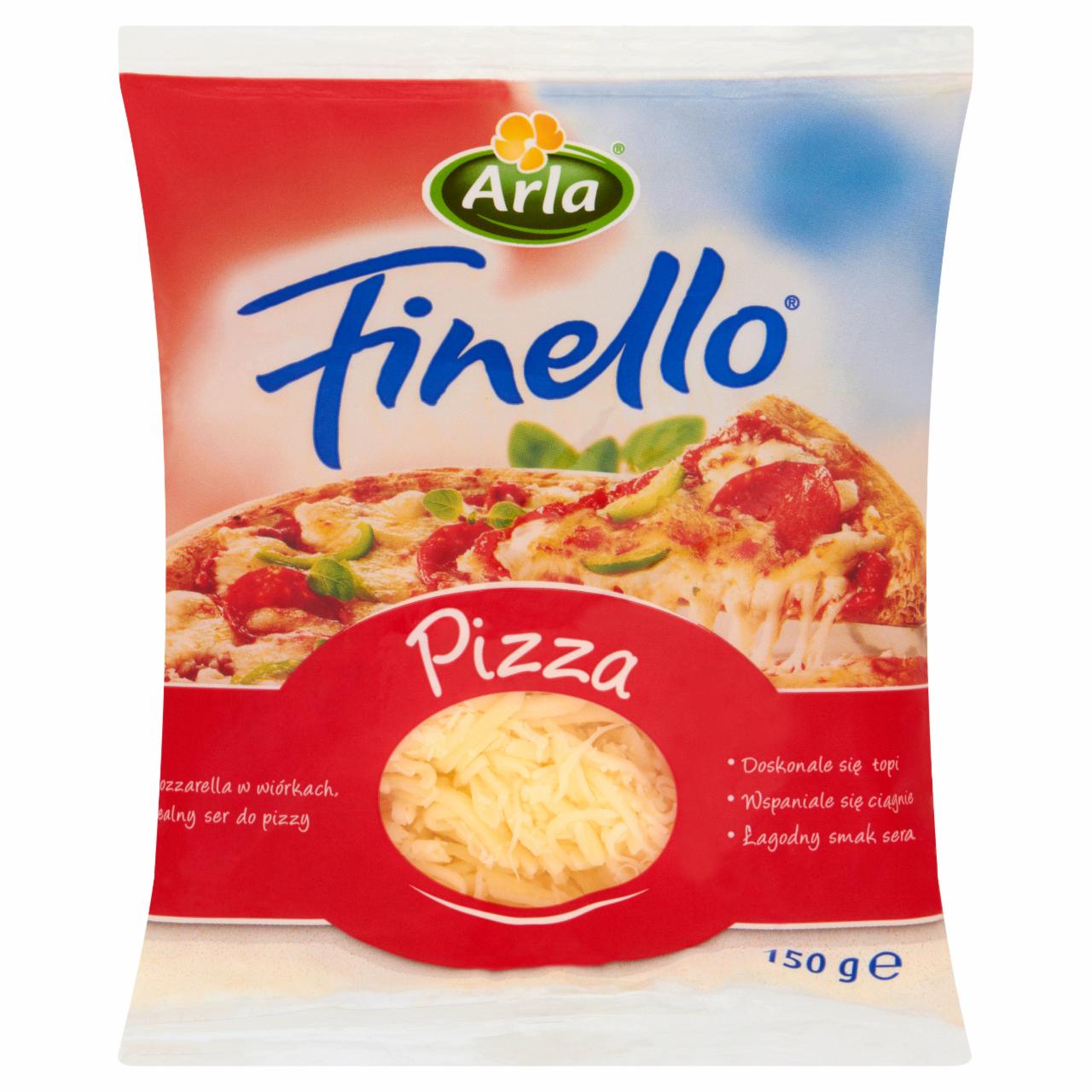 Zdjęcia - Arla Finello Pizza Ser wiórkowany 150 g