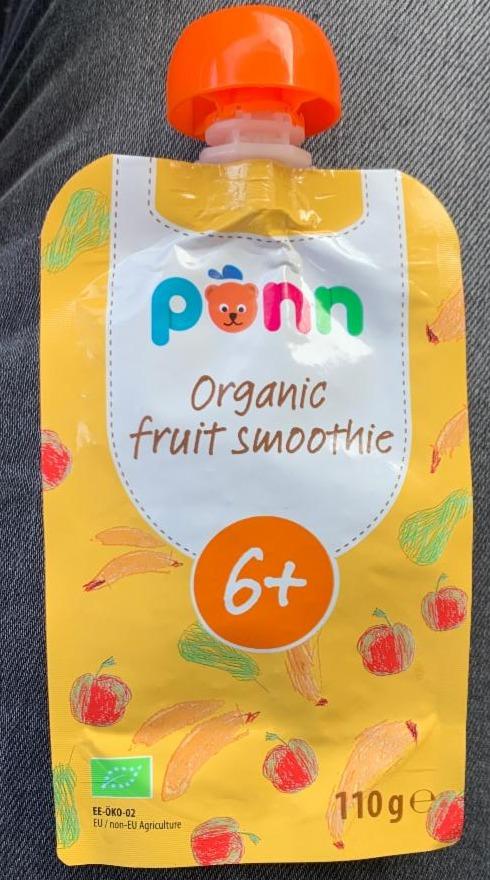 Zdjęcia - Põnn Organic fruit smoothie Salvest