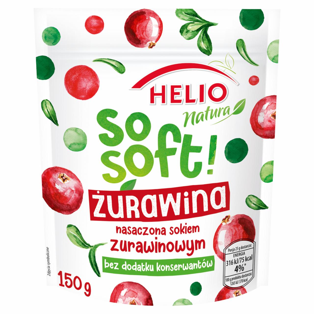 Zdjęcia - Helio Natura So Soft! Żurawina 150 g