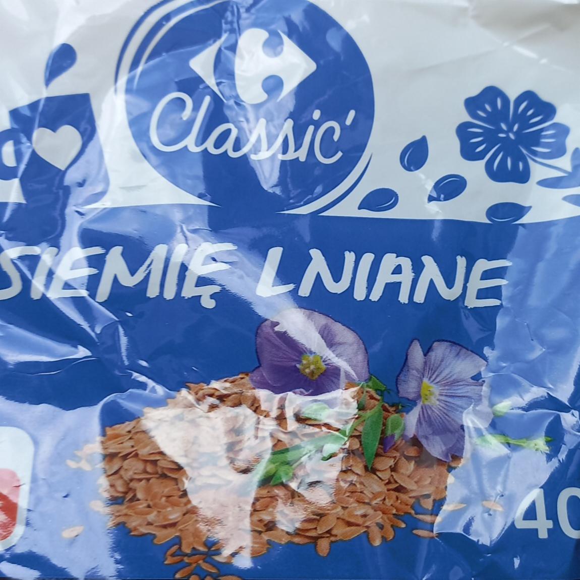 Zdjęcia - Siemię lniane Carrefour Classic