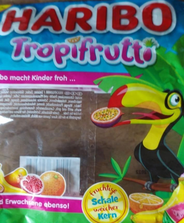 Zdjęcia - Haribo Tropifrutti Żelki owocowe 200 g