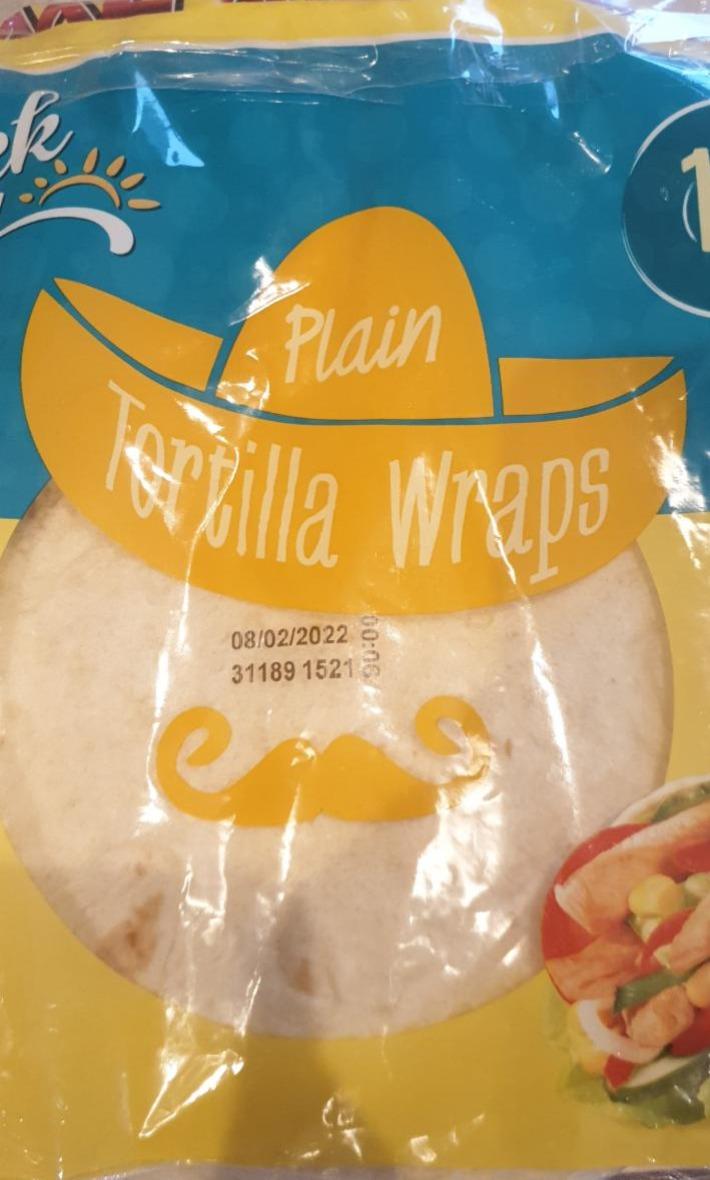 Zdjęcia - Plain Tortilla Wraps SnackDay 12x