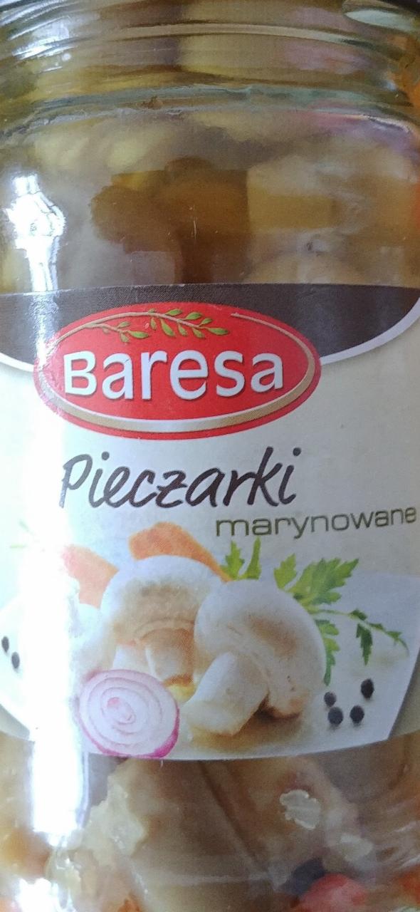 Zdjęcia - Pieczarki marynowane Baresa