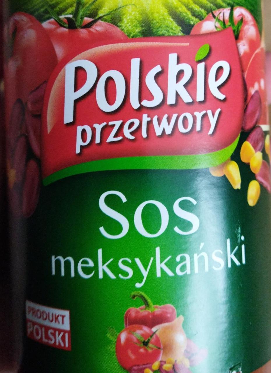 Zdjęcia - Sos meksykański polskie przetwory