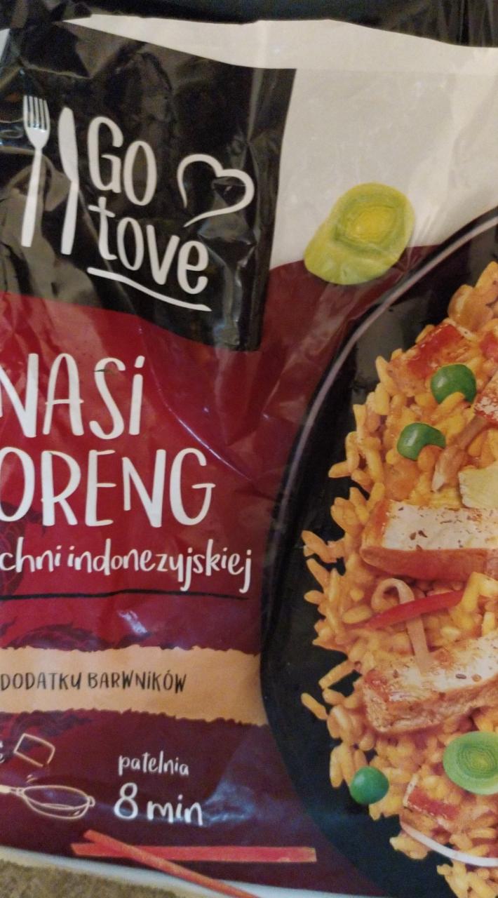 Zdjęcia - Gotove Nasi Goreng