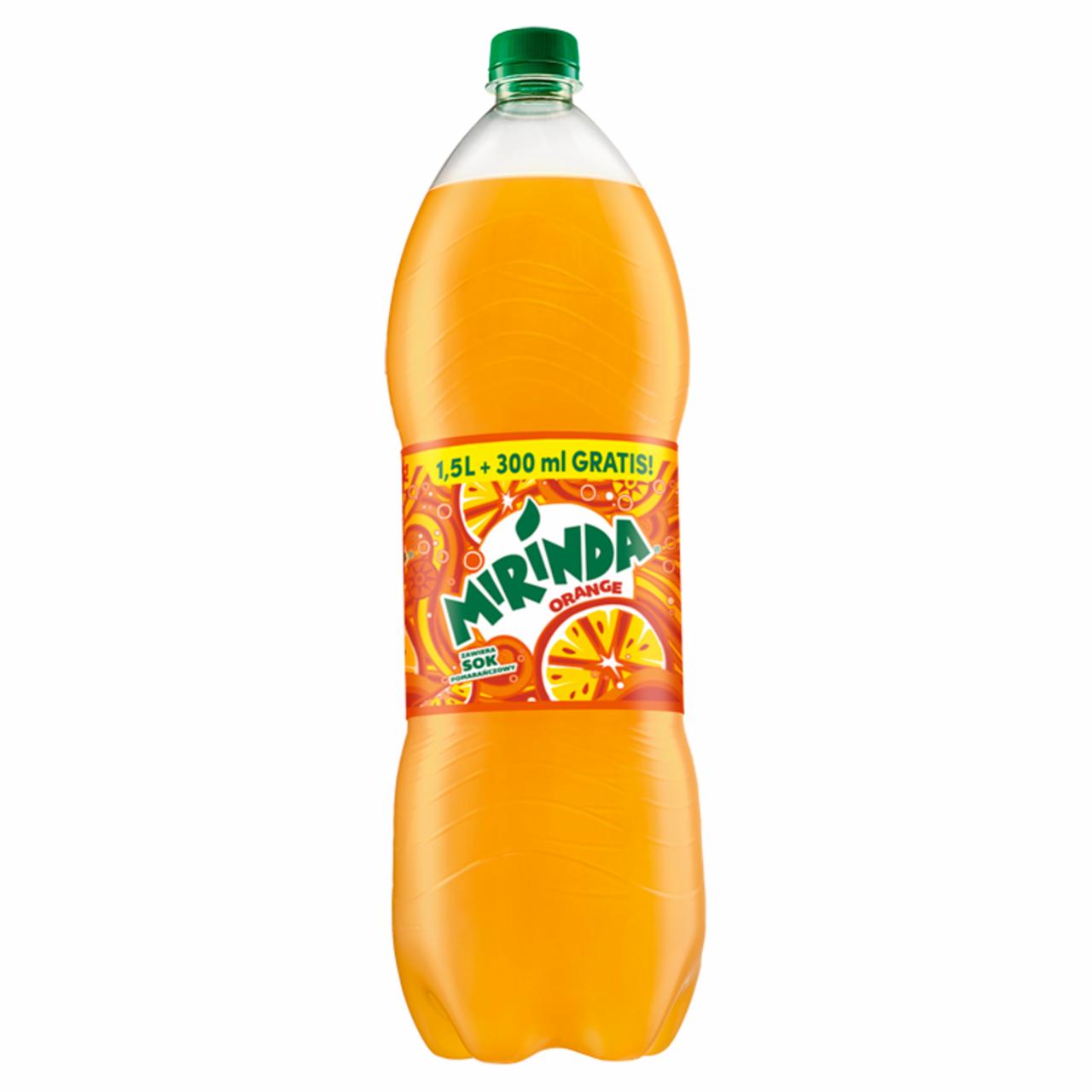 Zdjęcia - Mirinda Orange Napój gazowany 1,8 l