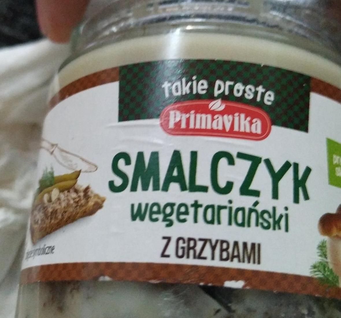 Zdjęcia - Smalczyk wegetariański z grzybami Primavika