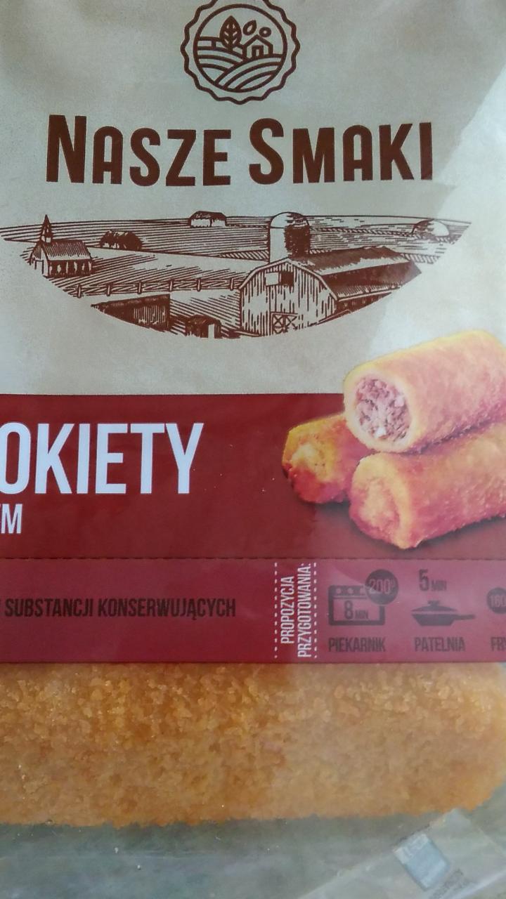 Zdjęcia - Krokiety z mięsem Nasze Smaki