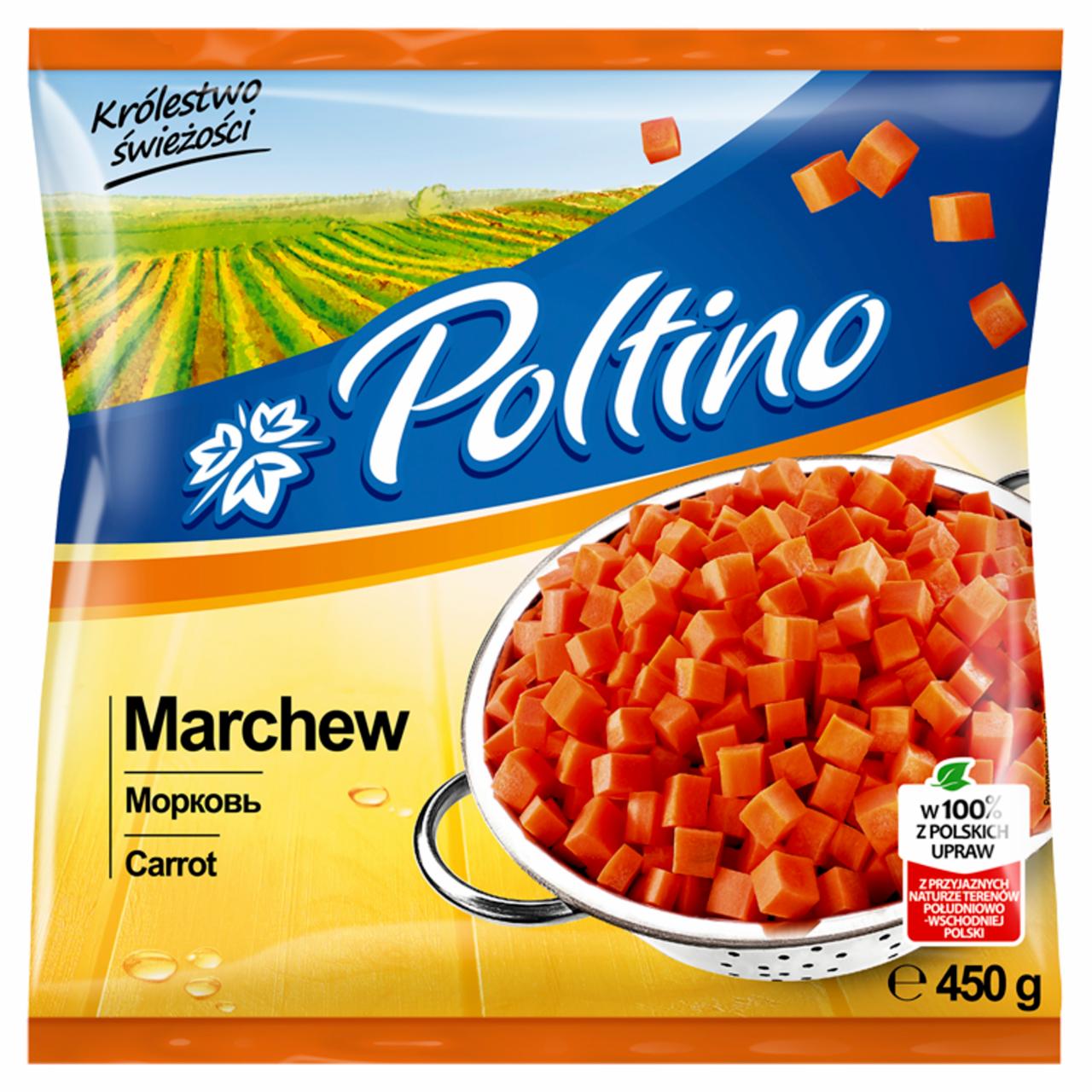 Zdjęcia - Poltino Marchew 450 g