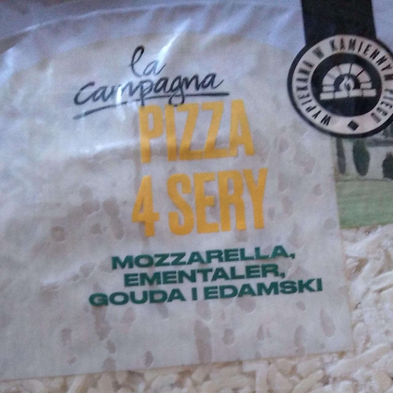 Zdjęcia - Pizza 4 sery La Campagna