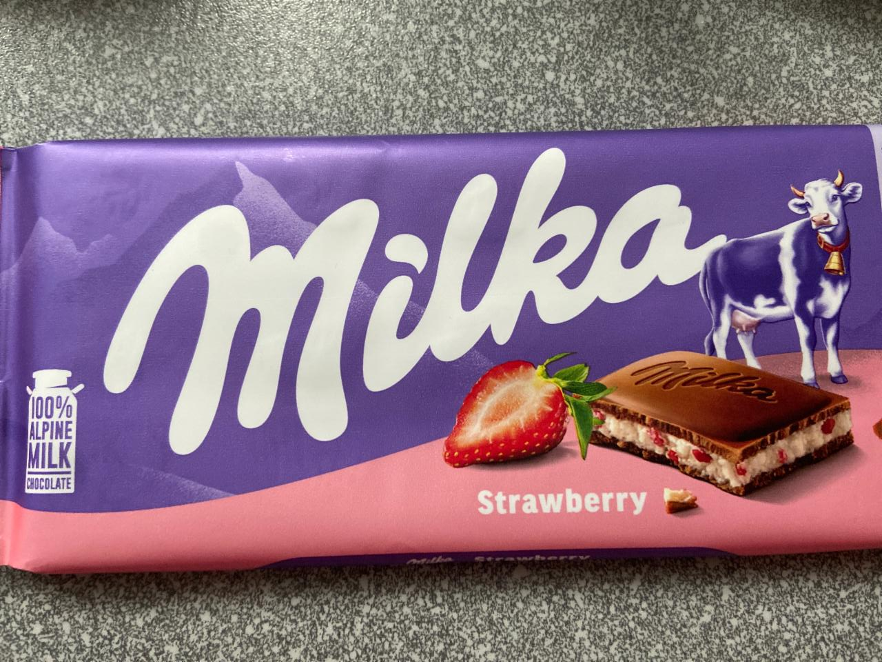 Zdjęcia - Milka Strawberry & Yoghurt