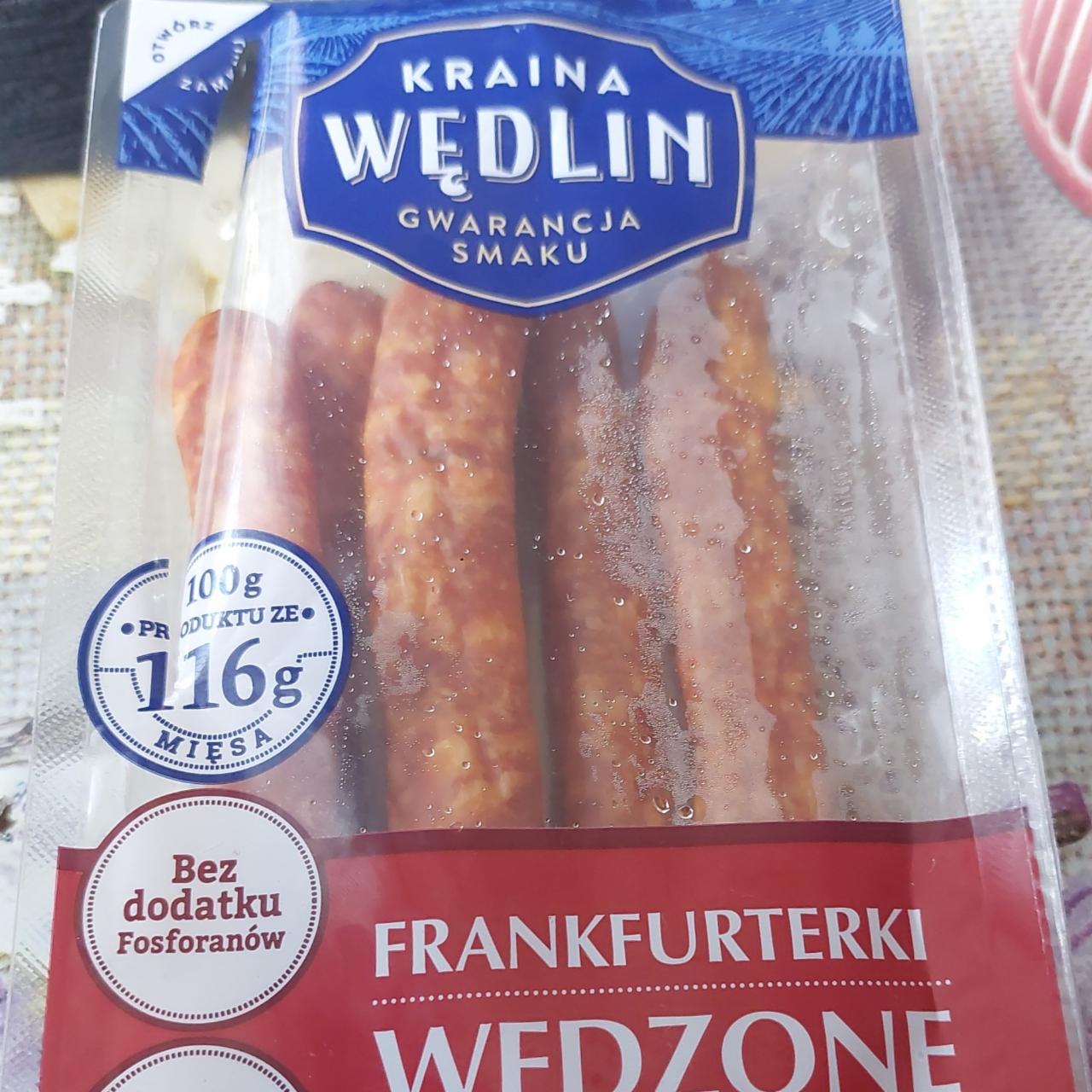 Zdjęcia - Frankfurterki wędzone Kraina Wędlin