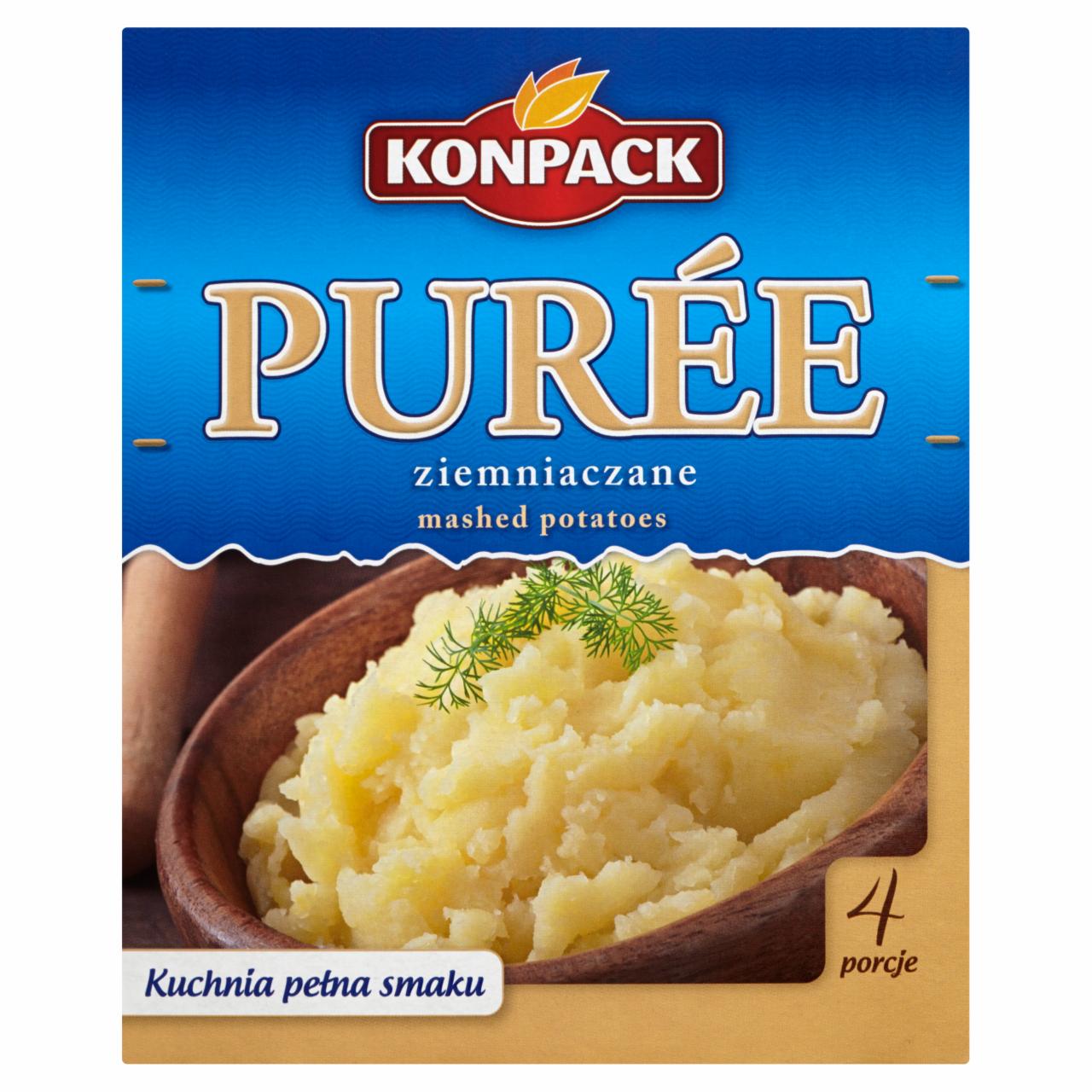 Zdjęcia - Konpack Purée ziemniaczane 140 g (2 saszetki)