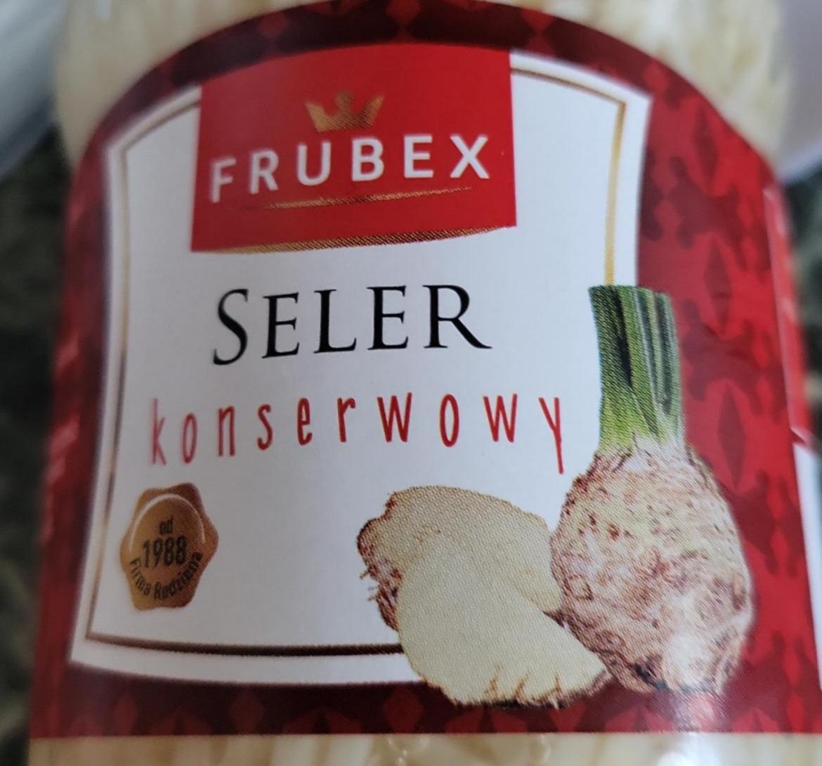 Zdjęcia - seler konserwowy Frubex