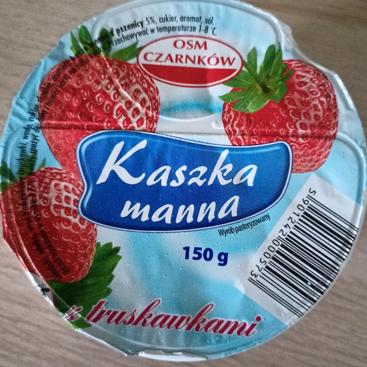 Zdjęcia - Kaszka manna z truskawkami Osm Czarnków