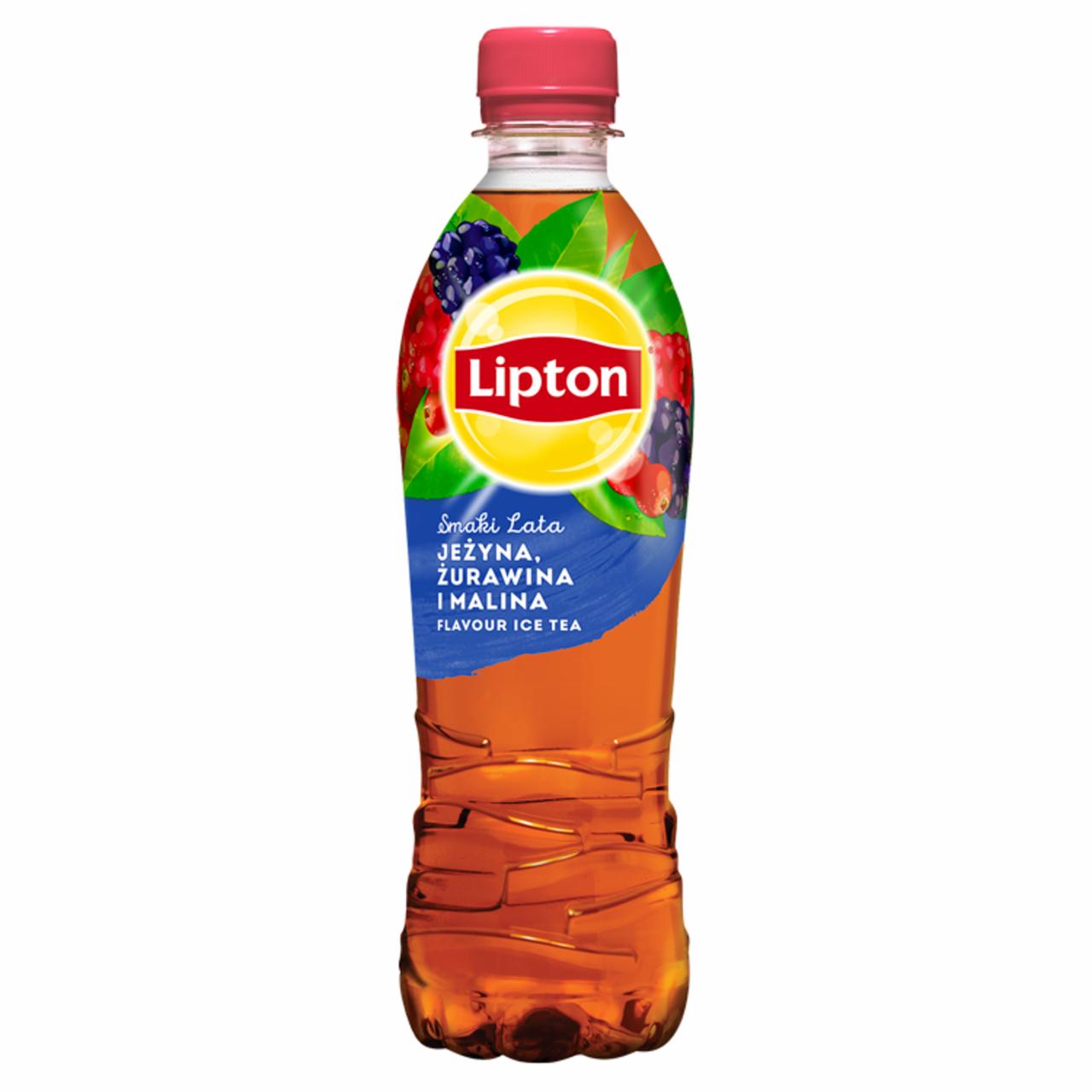 Zdjęcia - Lipton Ice Tea Smaki Lata Napój niegazowany jeżyna żurawina i malina 500 ml