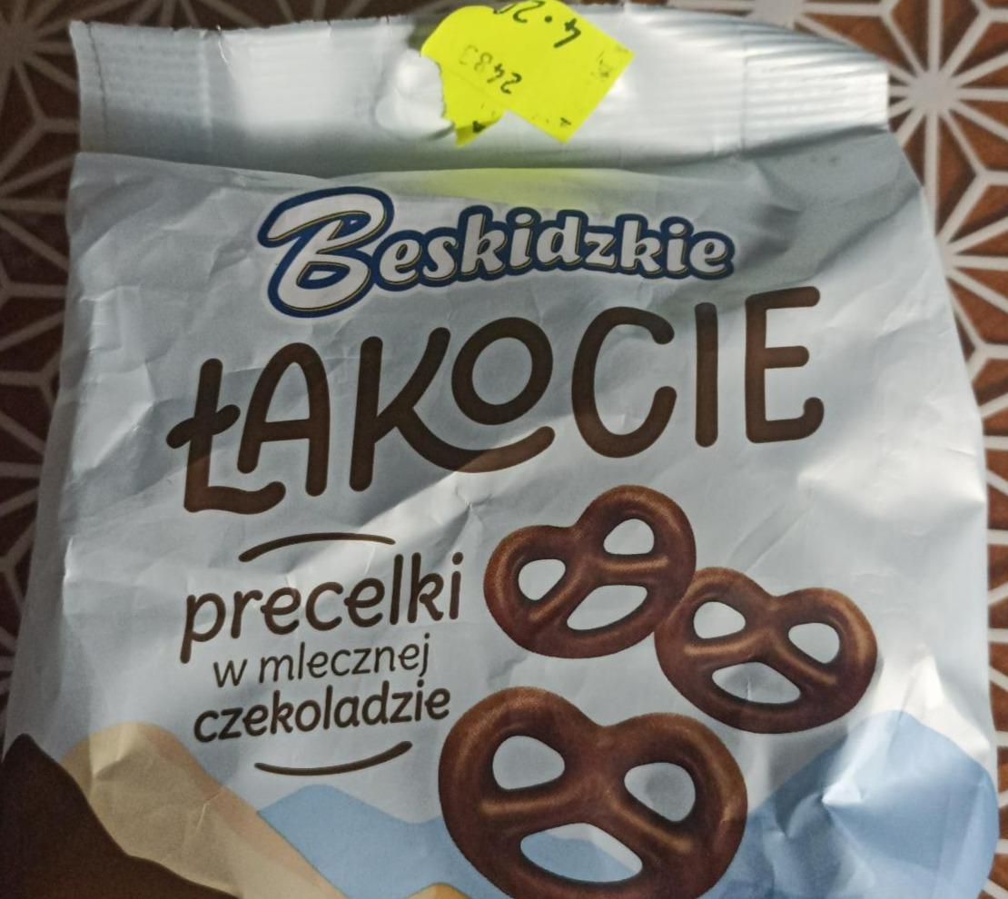 Zdjęcia - Precelki w mlecznej czekoladzie Beskidzkie Łakocie