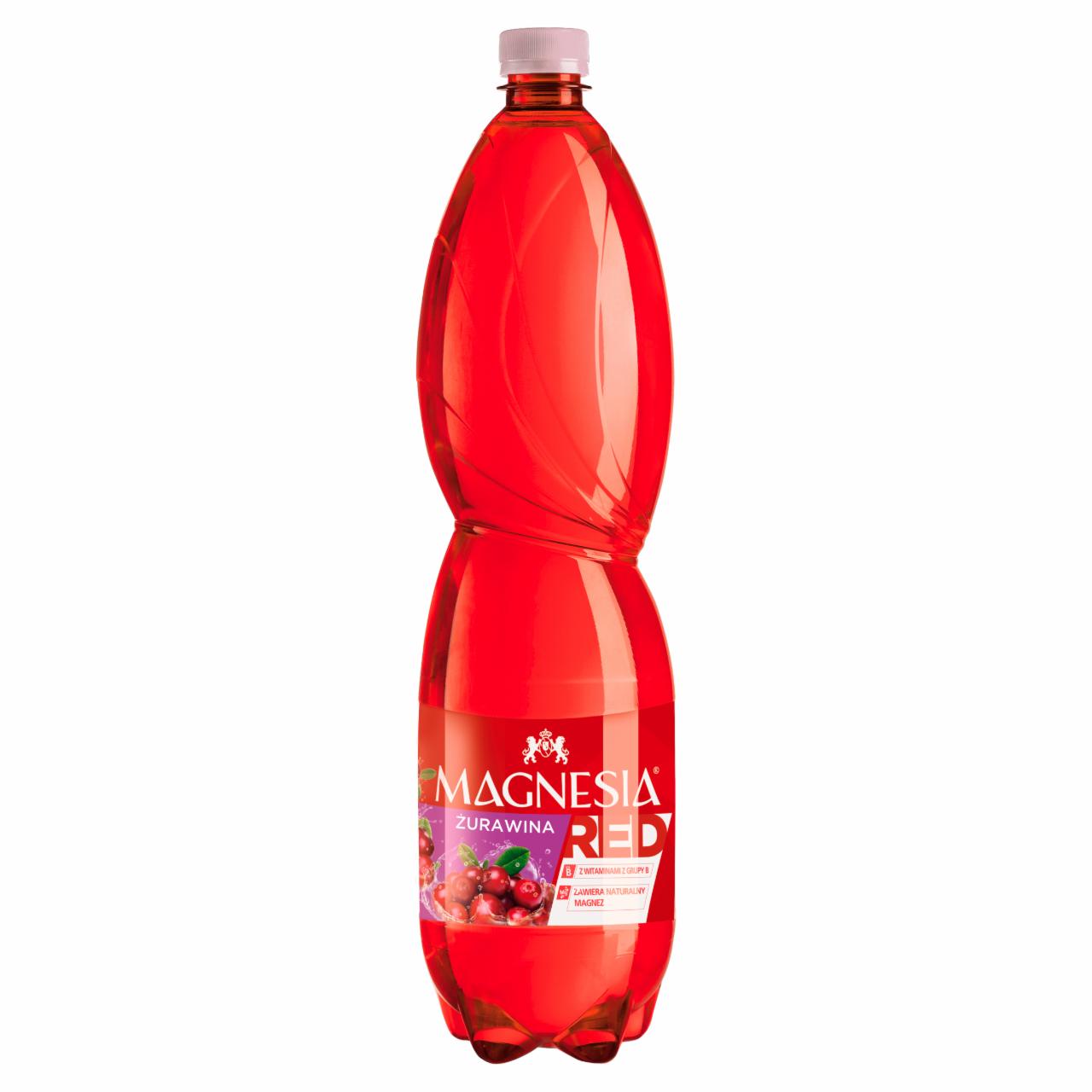 Zdjęcia - Magnesia Red Napój żurawina 1,5 l