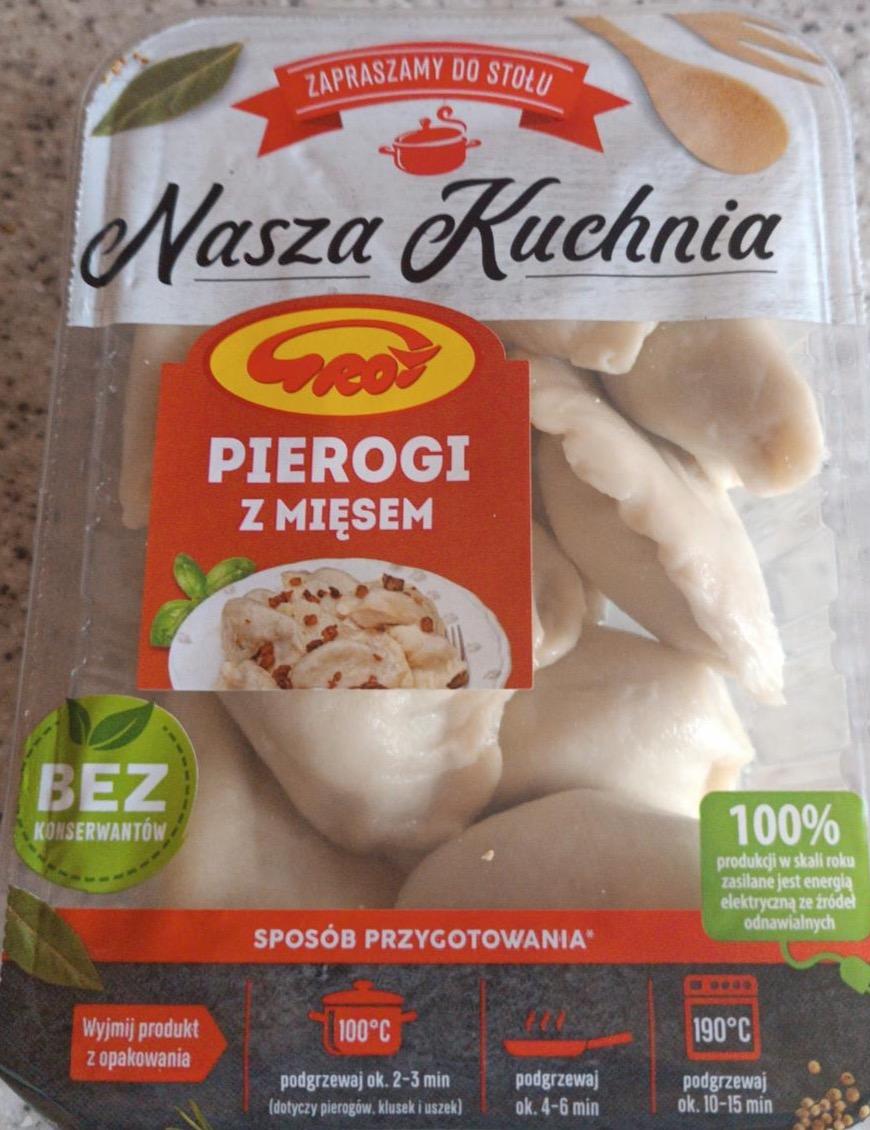 Zdjęcia - Pierogi z mięsem Zapraszamy do stołu