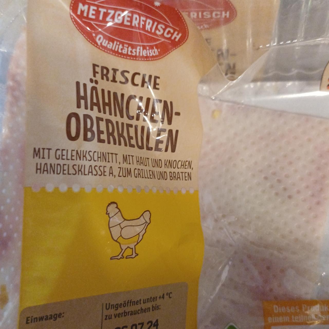 Zdjęcia - Frische hähnchen oberkeulen Metzgerfrisch