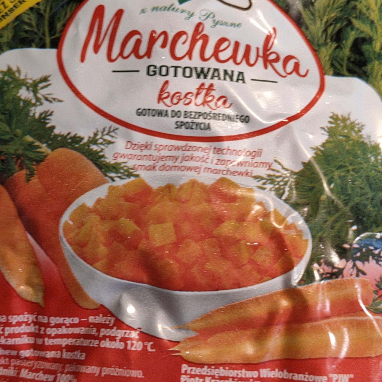 Zdjęcia - Marchewka kostka gotowana Kraszkiewicz