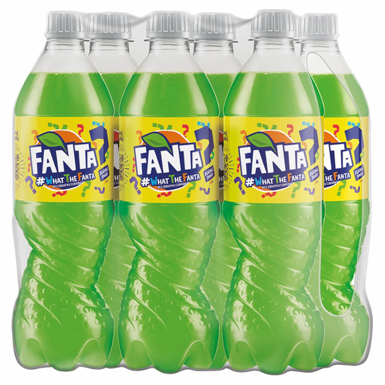 Zdjęcia - Fanta Napój gazowany o smaku owocowym 500 ml