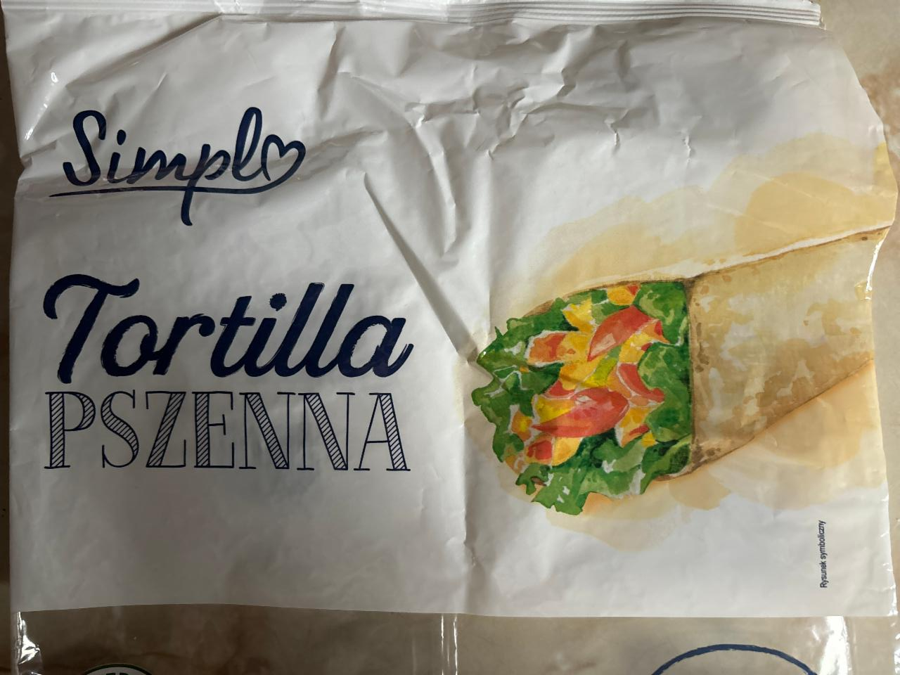 Zdjęcia - Tortilla pszenna Simply