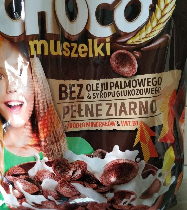 Zdjęcia - płatki choco muszelki lubella