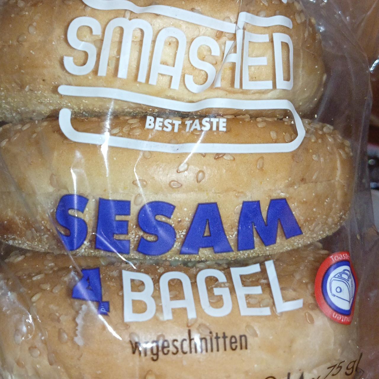 Zdjęcia - Sesam bagel Smashed