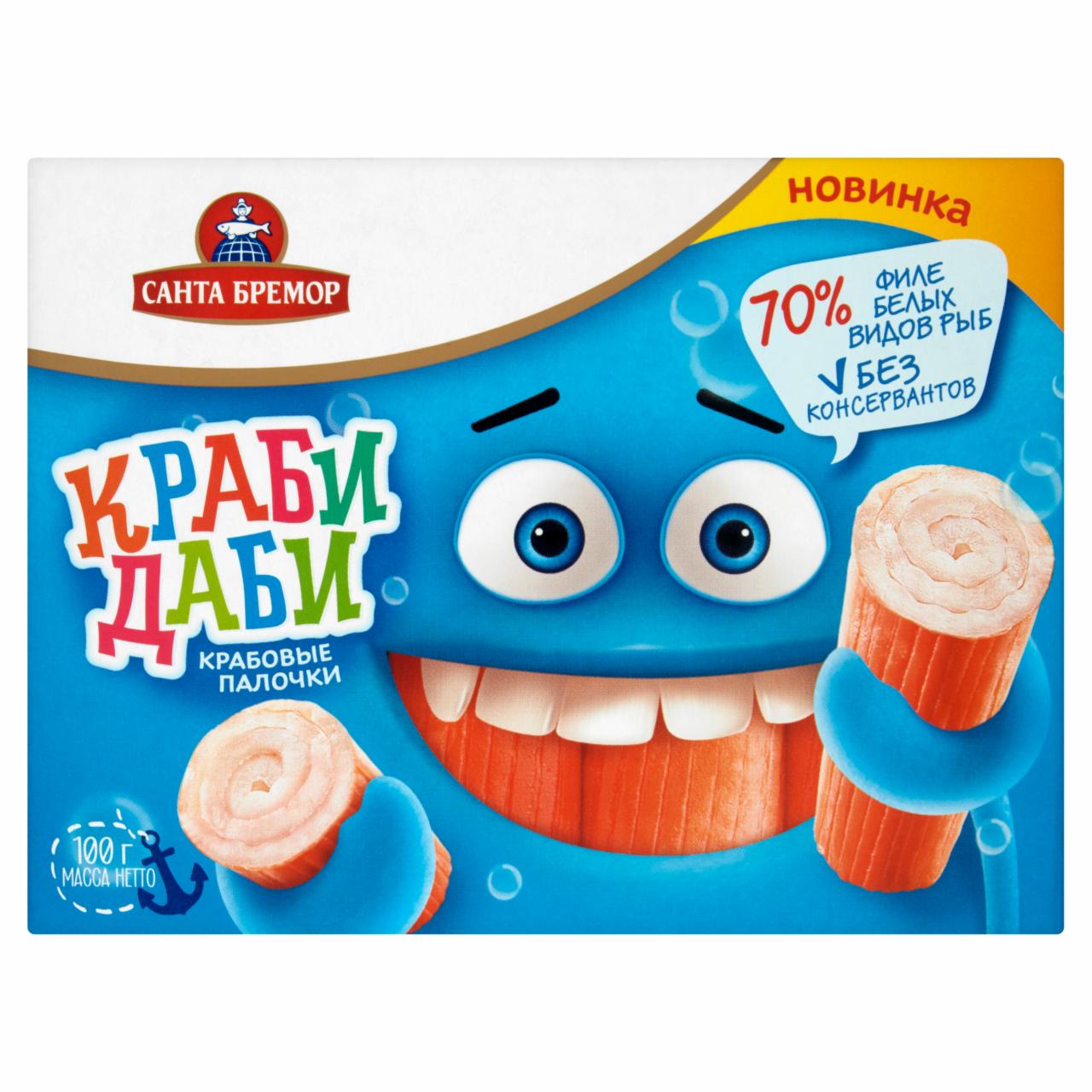 Zdjęcia - Przekąska z surimi o smaku krabowym 100 g