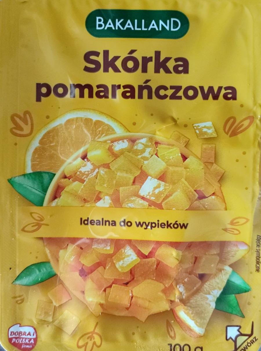 Zdjęcia - Skórka pomarańczowa Bakalland