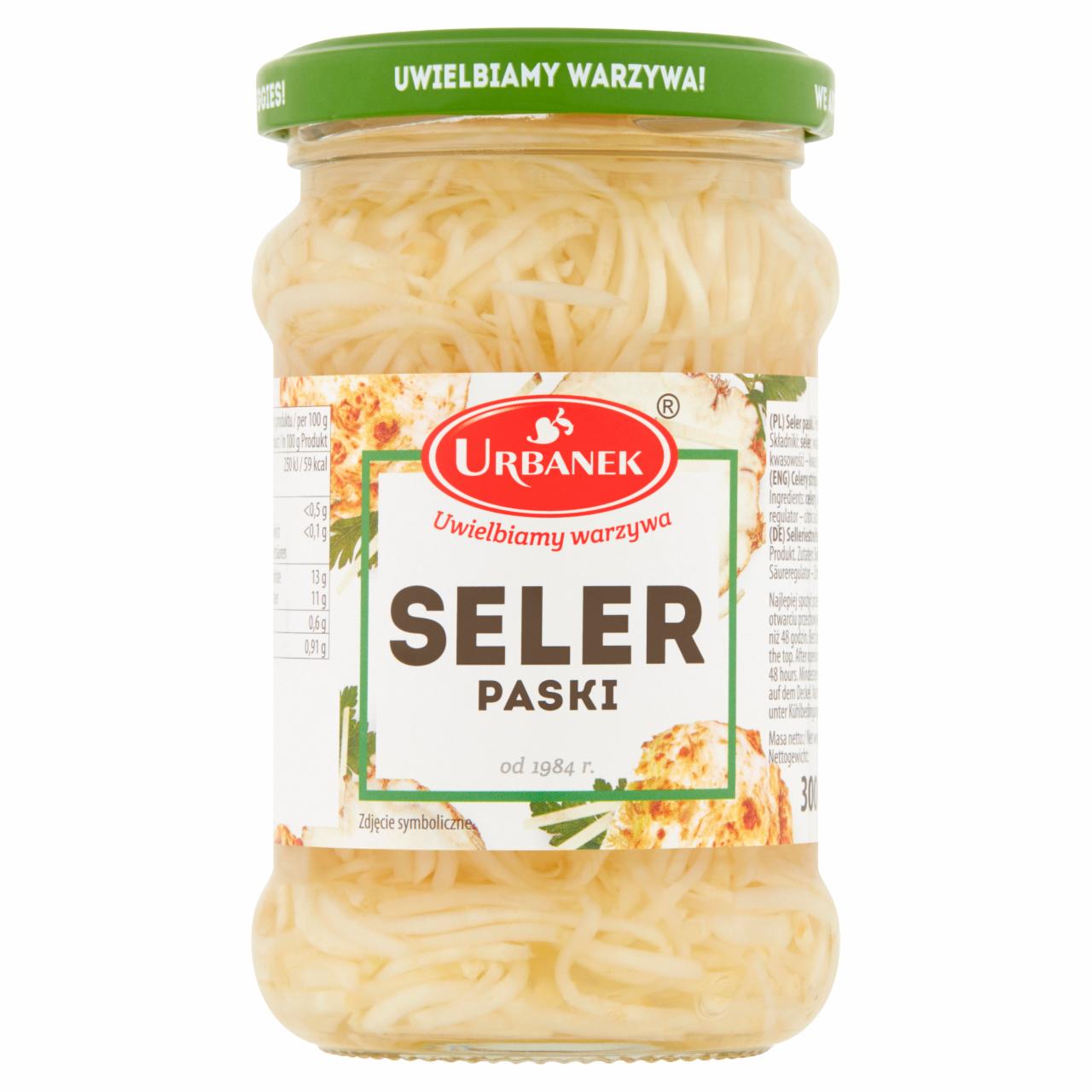 Zdjęcia - Urbanek Seler paski 300 g