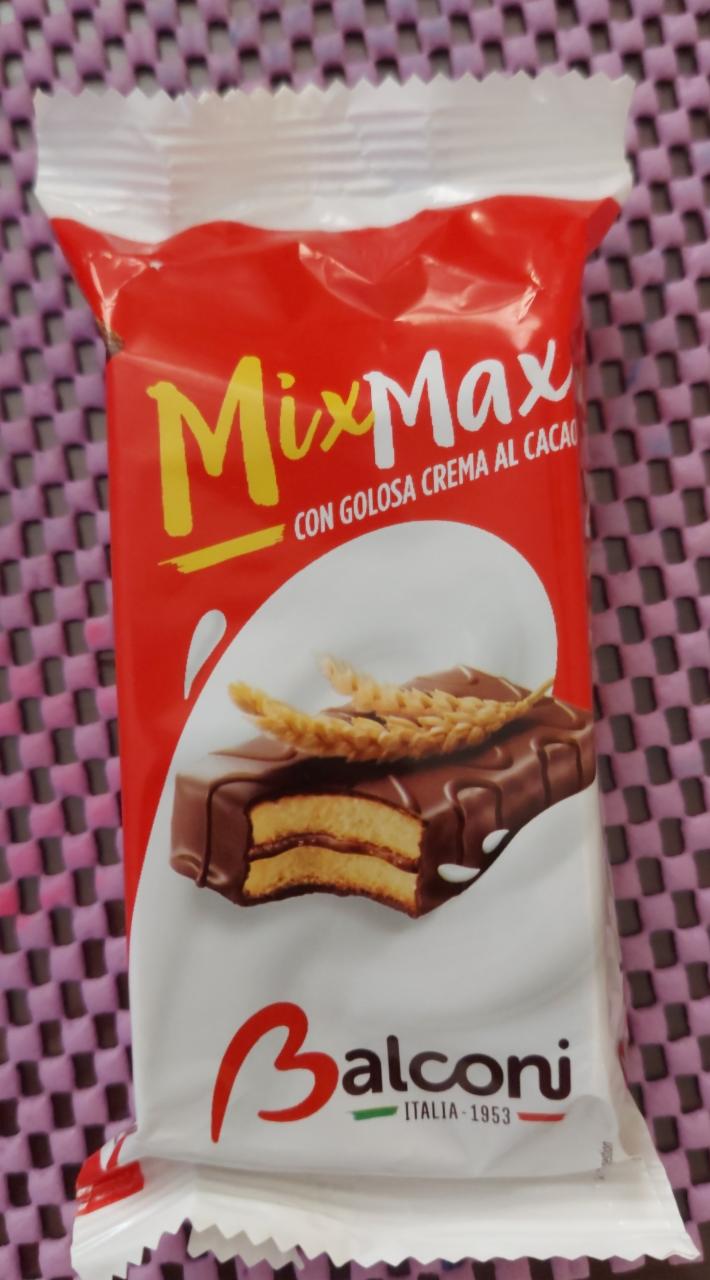 Zdjęcia - Mix Max with tasty cocoa cream filling Balconi