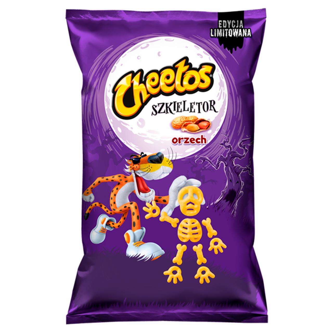 Zdjęcia - Cheetos Szkieletor Chrupki kukurydziane orzechowe 160 g