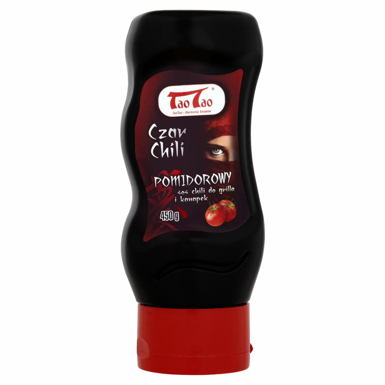 Zdjęcia - Tao Tao Czar Chili Sos chili pomidorowy 450 g