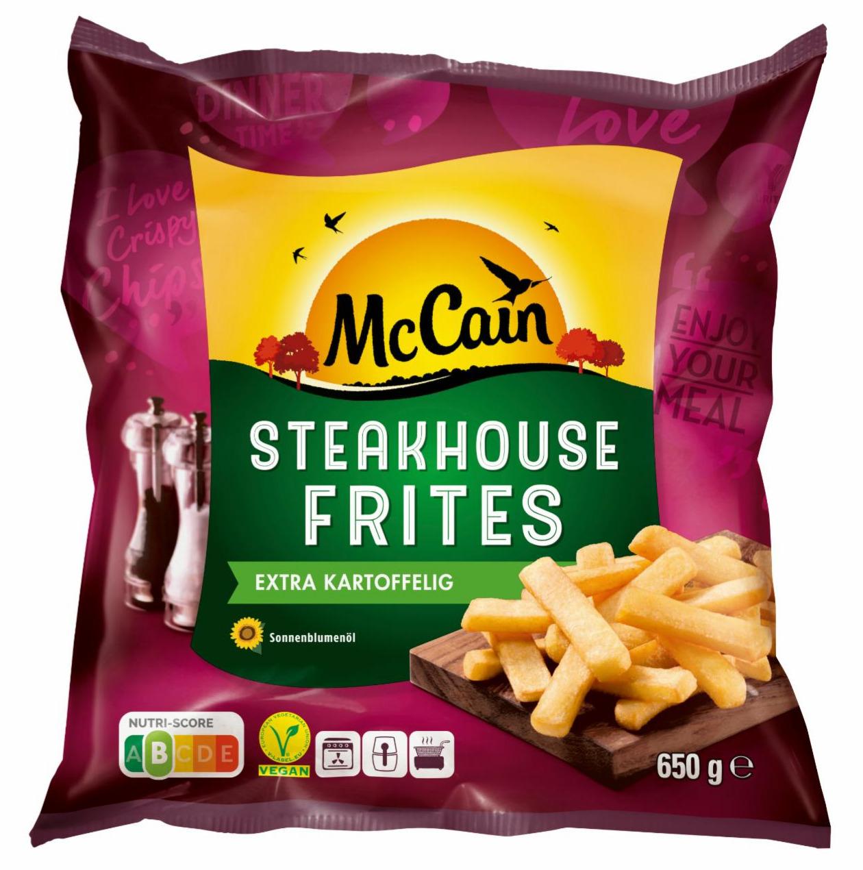 Zdjęcia - McCain Steakhouse Frites Frytki stekowe w chrupiącej otoczce 650 g