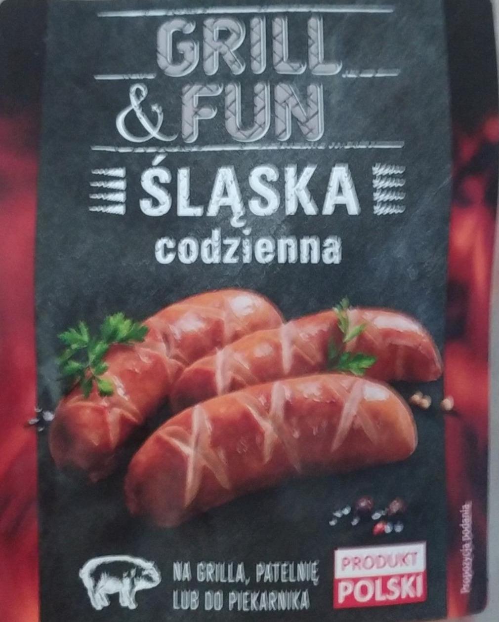 Zdjęcia - Kiełbasa Śląska codzienna grill & fun