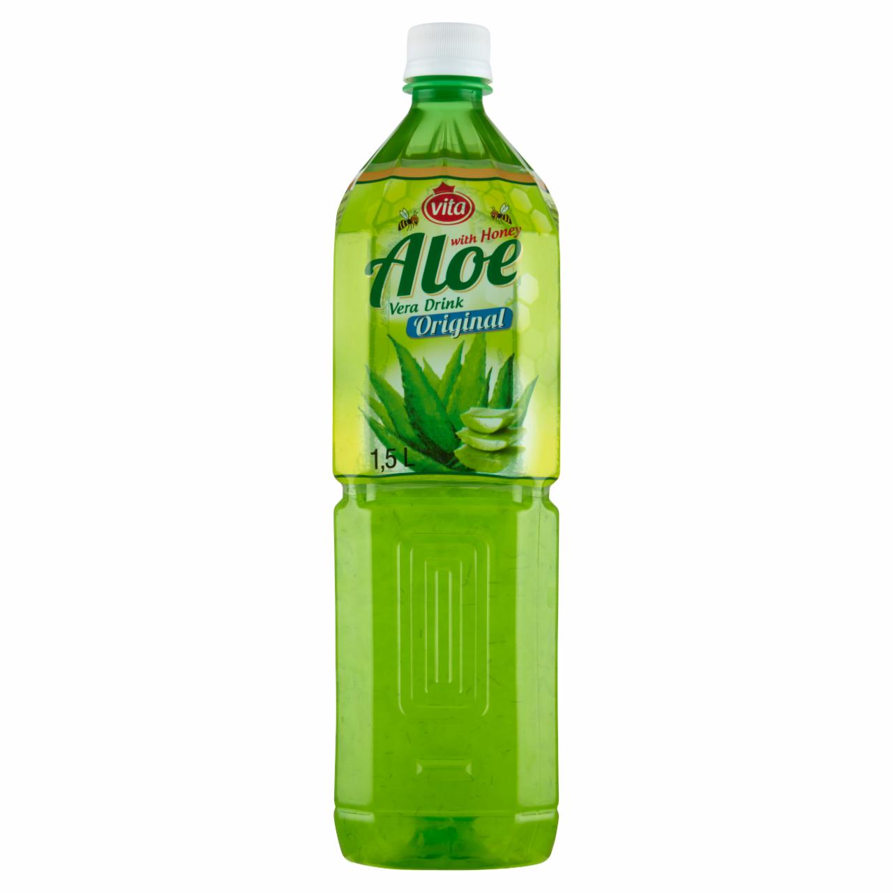 Zdjęcia - Vita Napój z aloesem i miodem 1,5 l