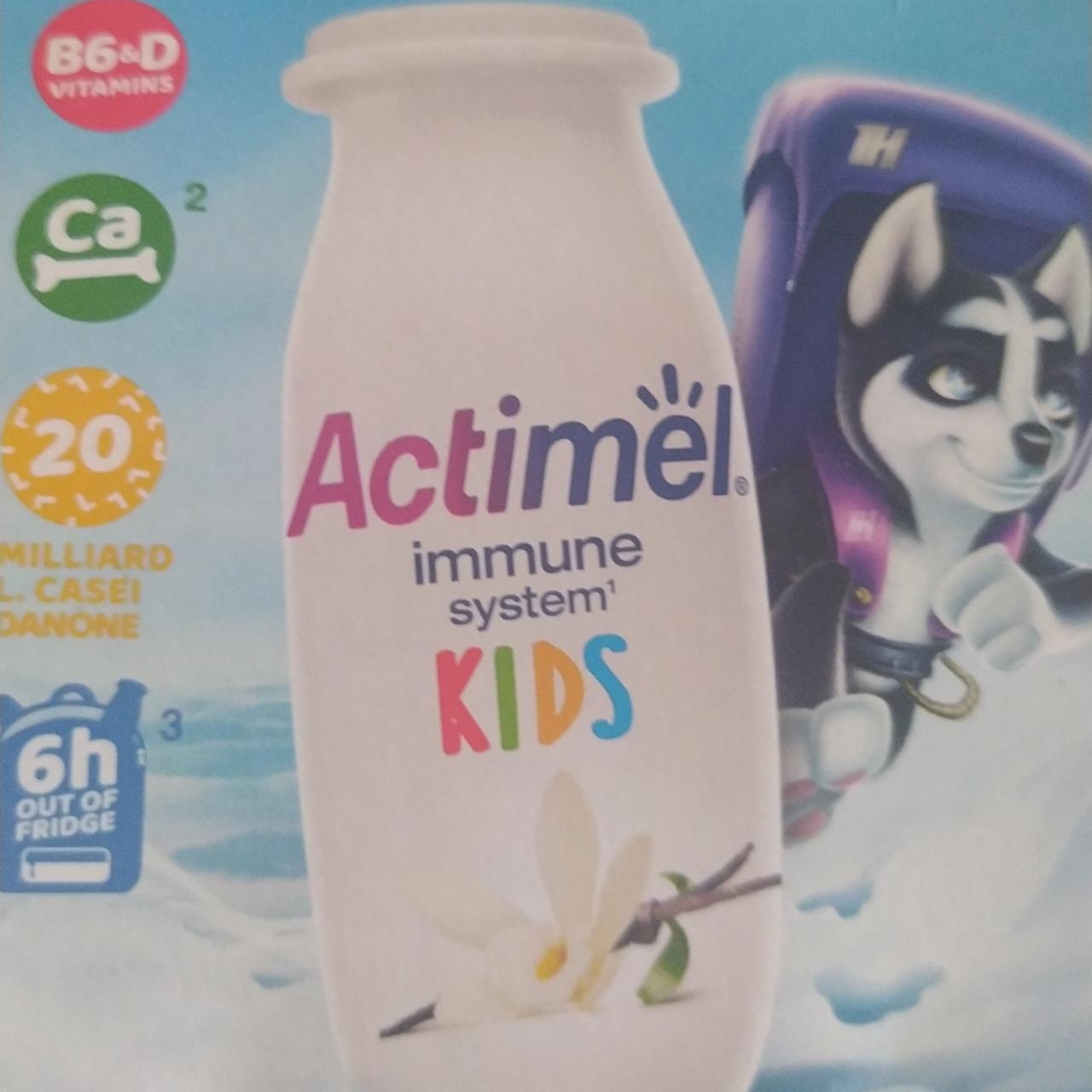 Zdjęcia - Actimel kids waniliowy