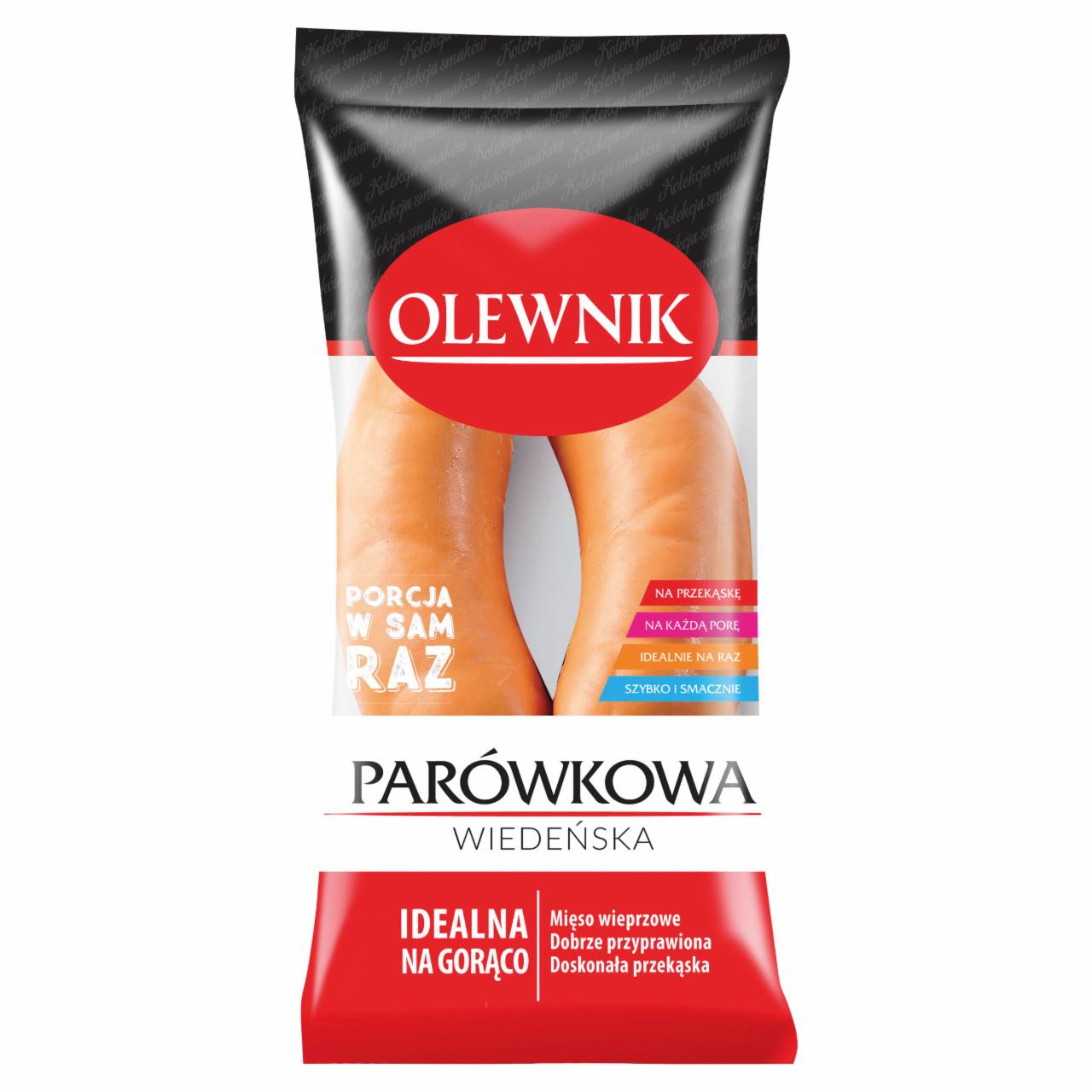 Zdjęcia - Olewnik Parówkowa wiedeńska 200 g