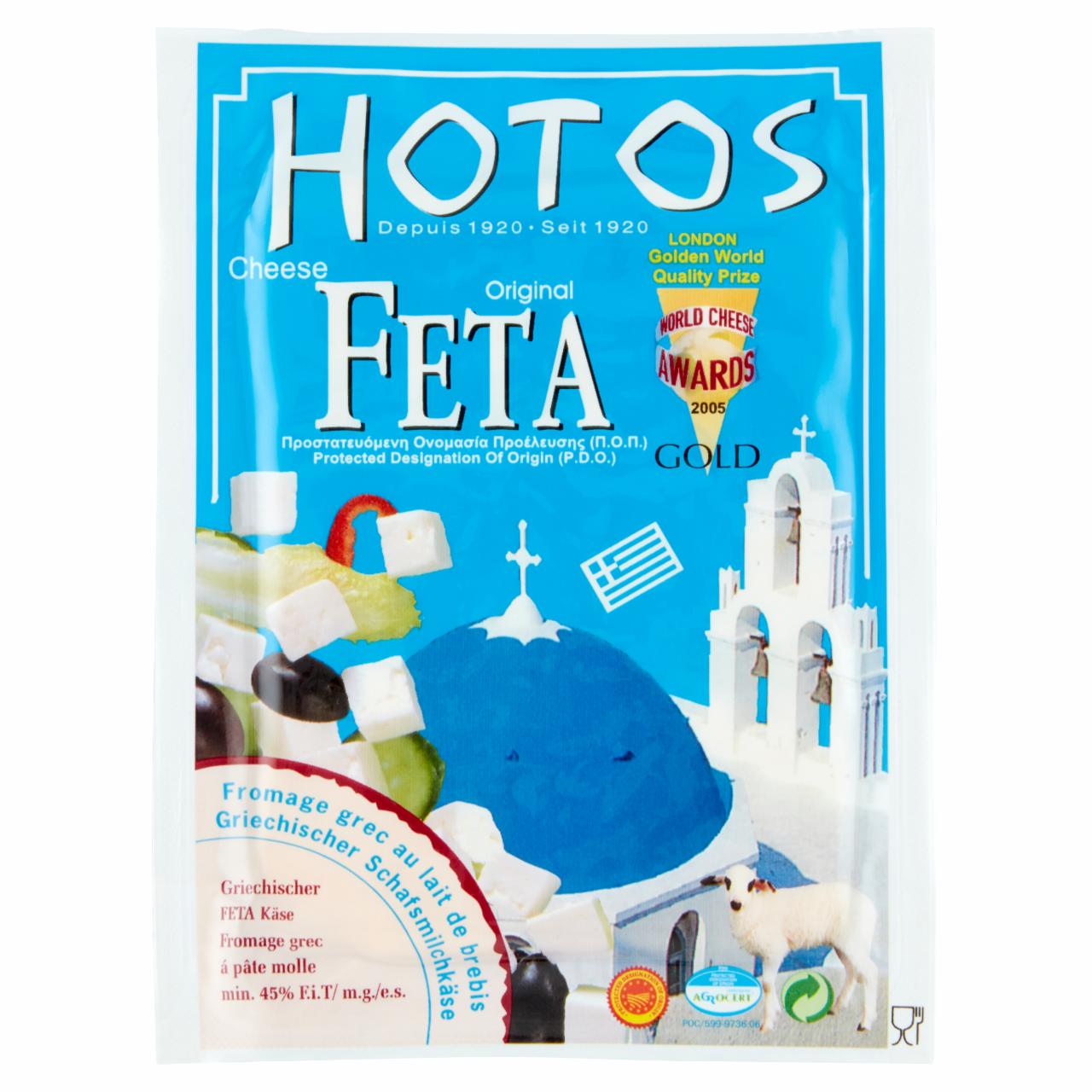 Zdjęcia - Hotos Ser feta 100 g