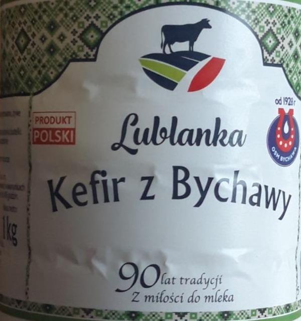 Zdjęcia - Kefir z Bychawy Lublanka