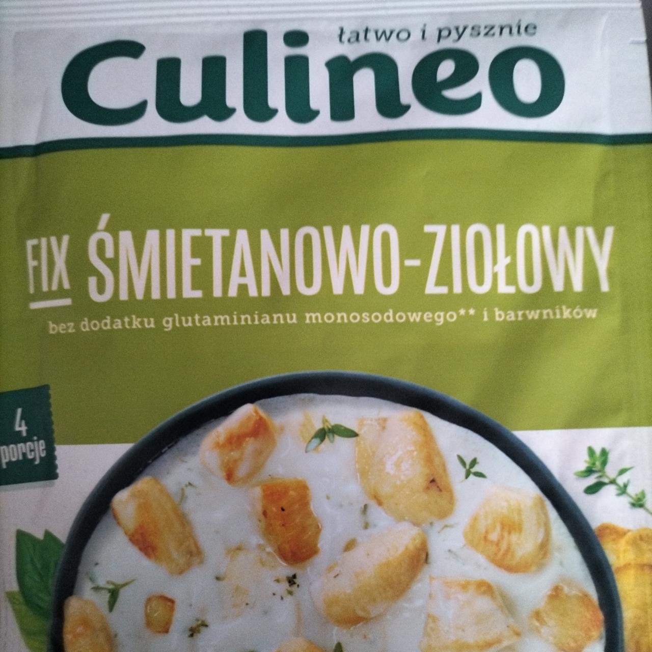 Zdjęcia - Fix smietanowo ziołowy culineo