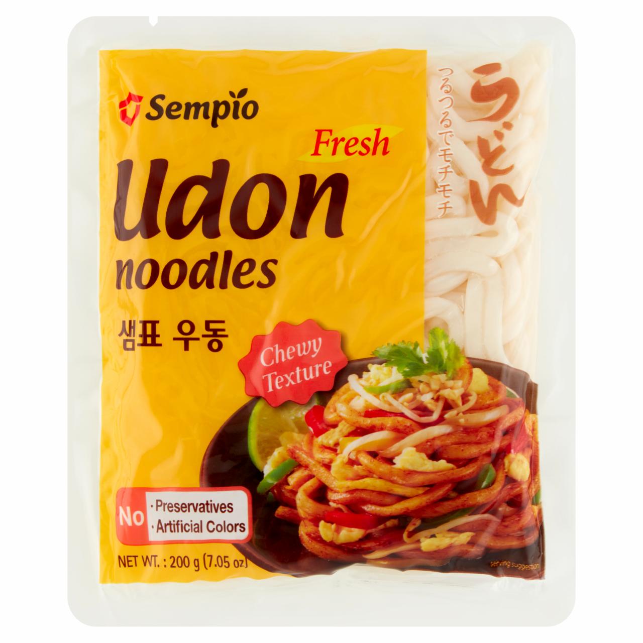 Zdjęcia - Sempio Makaron pszenny udon 200 g