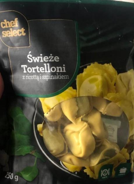 Zdjęcia - Świeże tortelloni z ricottą i szpinakiem chef select