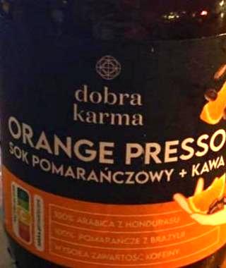 Zdjęcia - Orange presso Dobra karma