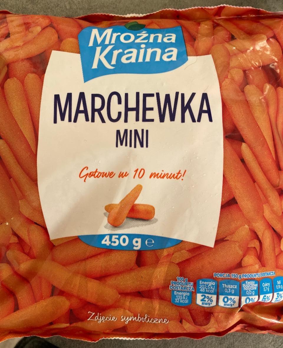 Zdjęcia - mroźna kraina marchewka mini