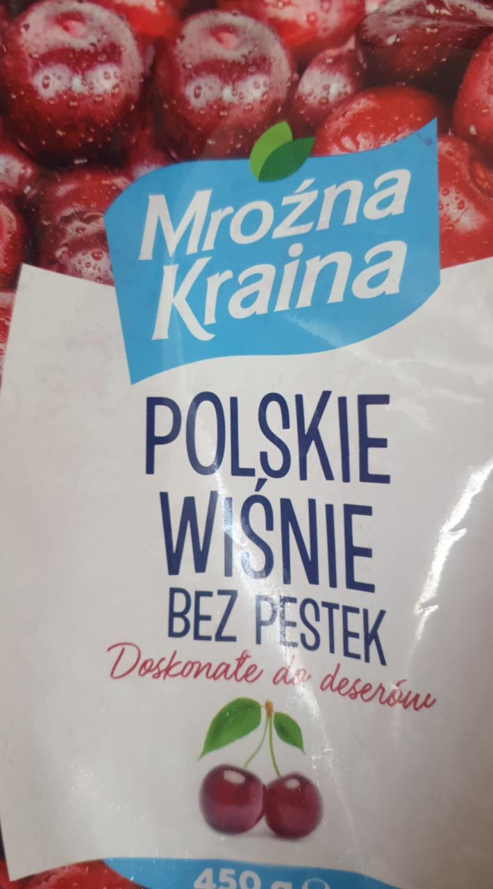 Zdjęcia - Wiśnie mrożone bez pestek Mroźna kraina